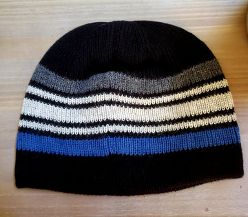 Striped Beanie